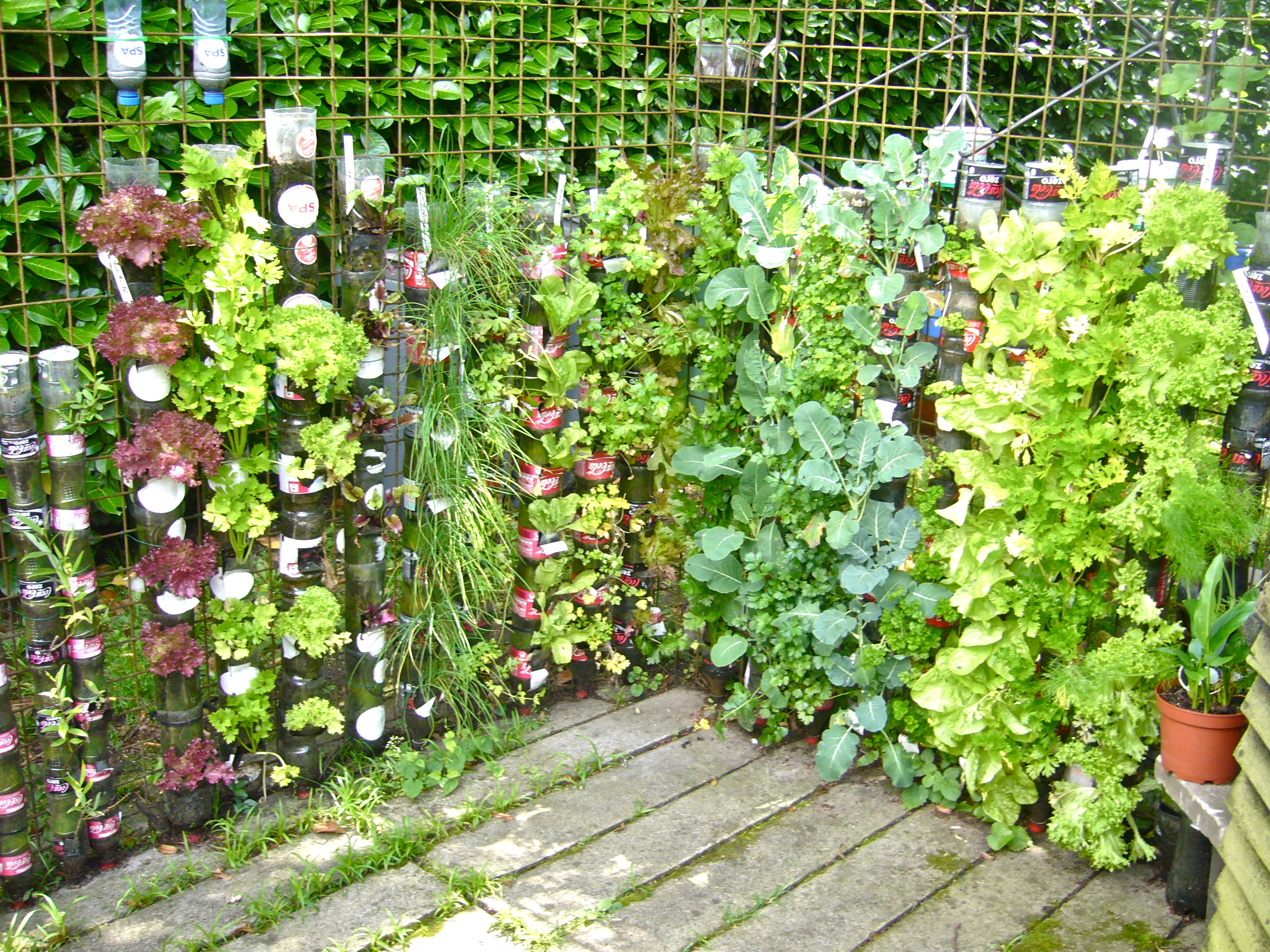Container Vegetable Vertical Garden