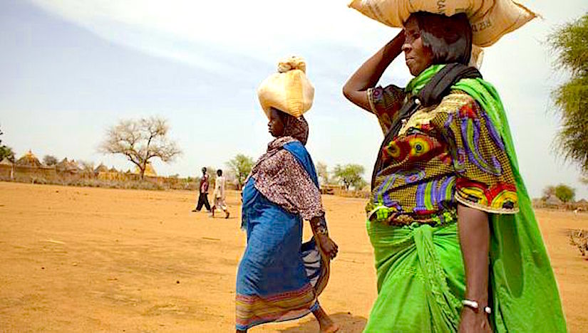 African women and children can be rescued from food insecurity and malnutrition